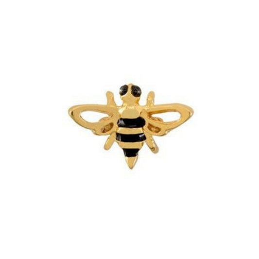 Memory Locket Charm - Bee (gold) - The Little Jewellery Company