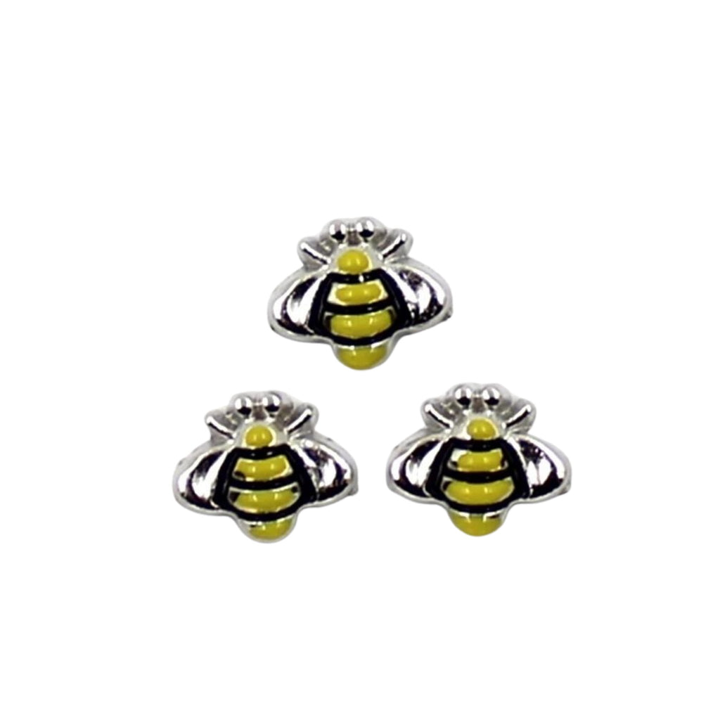 Memory Locket Charm - Bee (new design) - The Little Jewellery Company