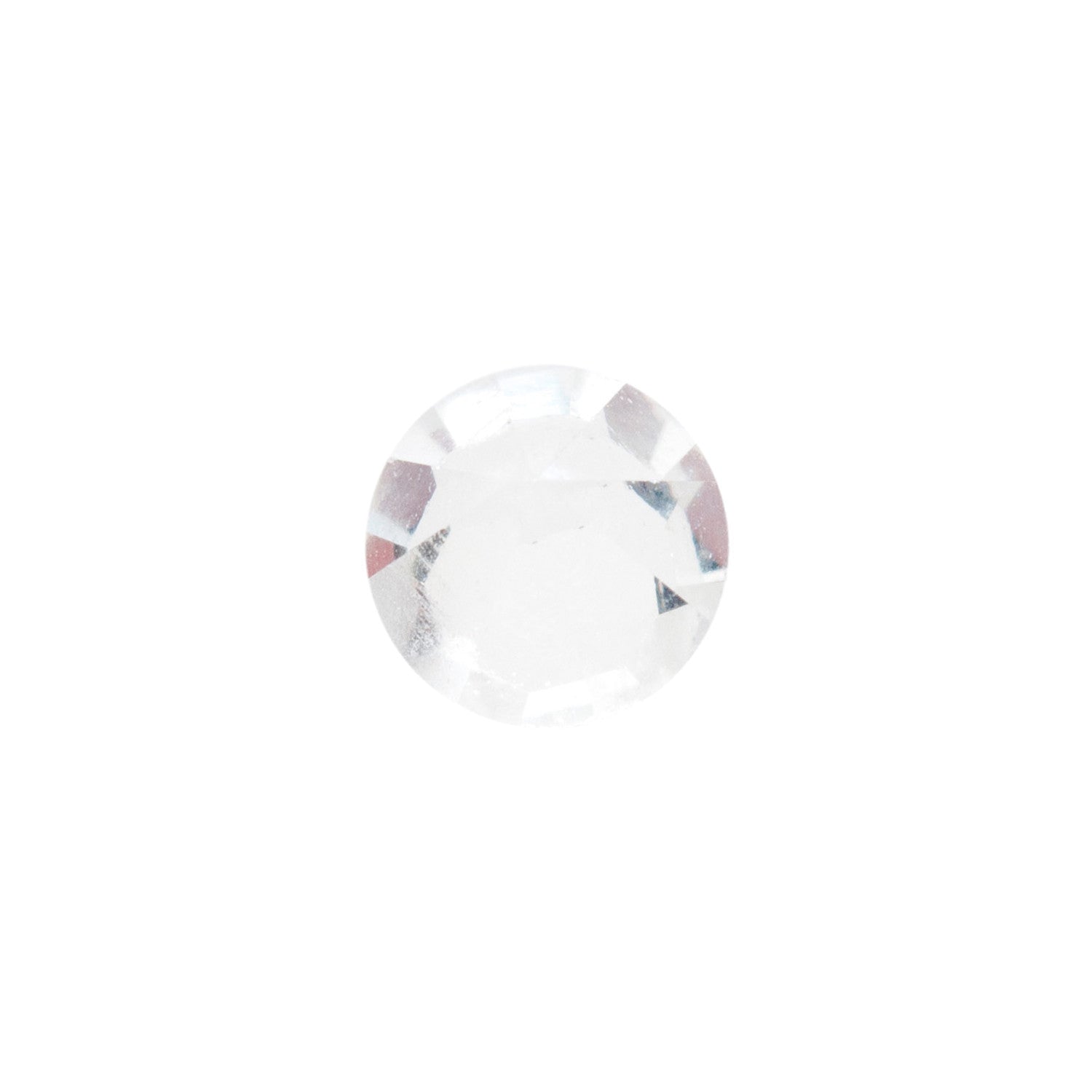 Memory Locket Charm - Birthstone Crystal (April - Diamond)