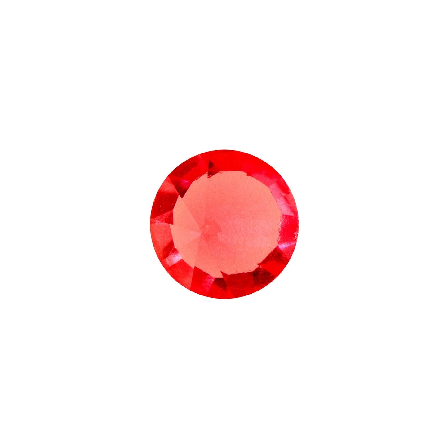 Memory Locket Charm - Birthstone Crystal (July - Ruby) - The Little Jewellery Company