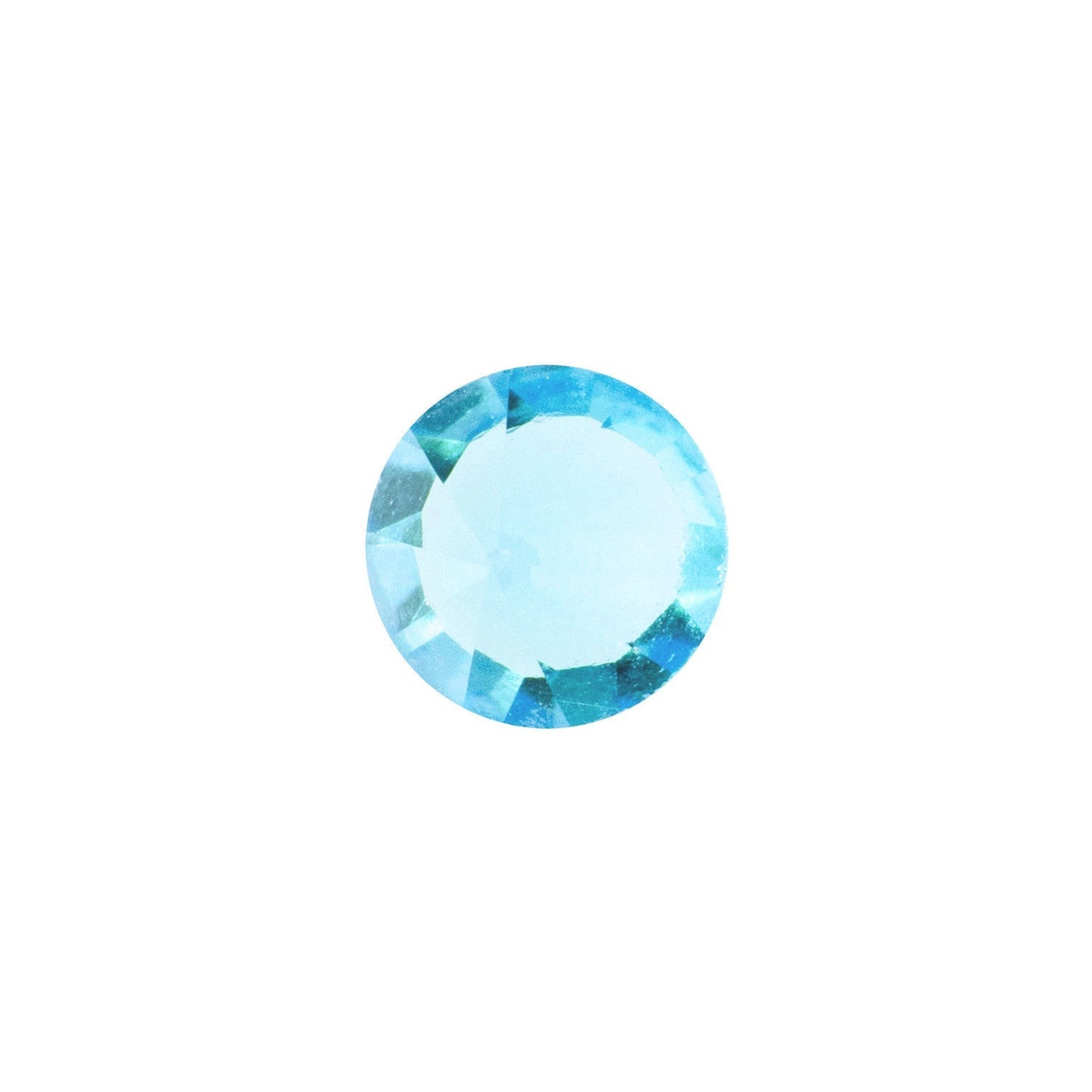 Memory Locket Charm - Birthstone Crystal (March - Aquamarine) - The Little Jewellery Company