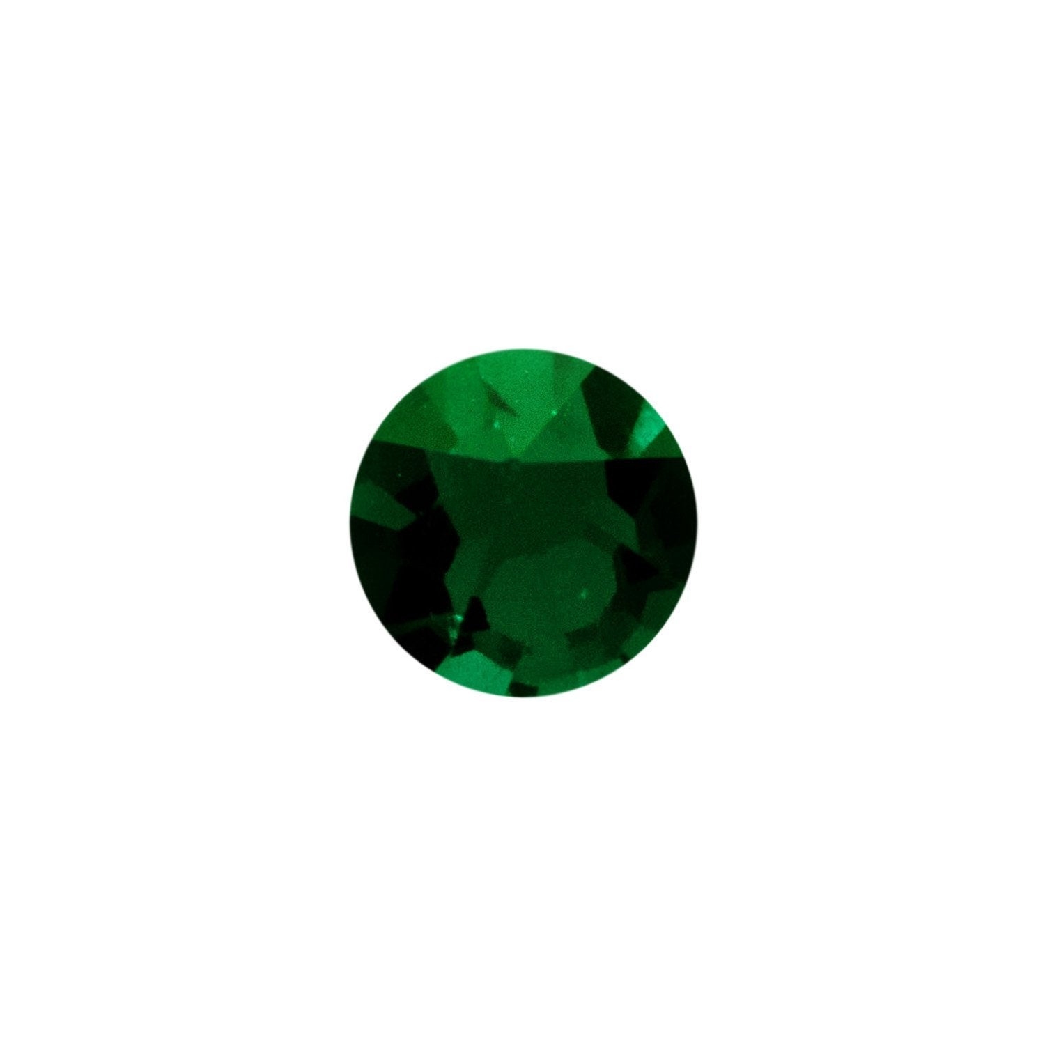 Memory Locket Charm - Birthstone Crystal (May - Emerald)