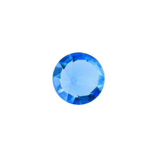 Memory Locket Charm - Birthstone Crystal (September - Sapphire) - The Little Jewellery Company