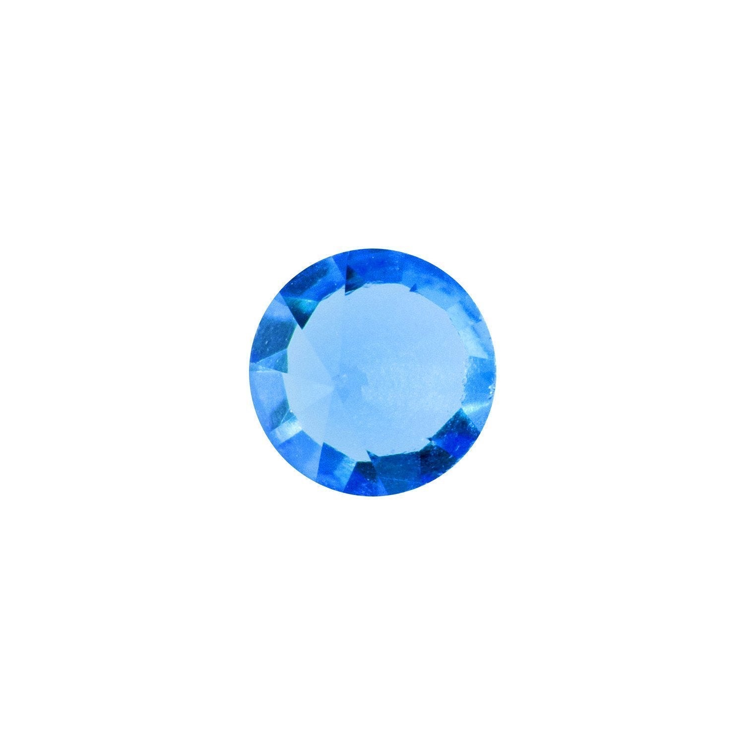 Memory Locket Charm - Birthstone Crystal (September - Sapphire)