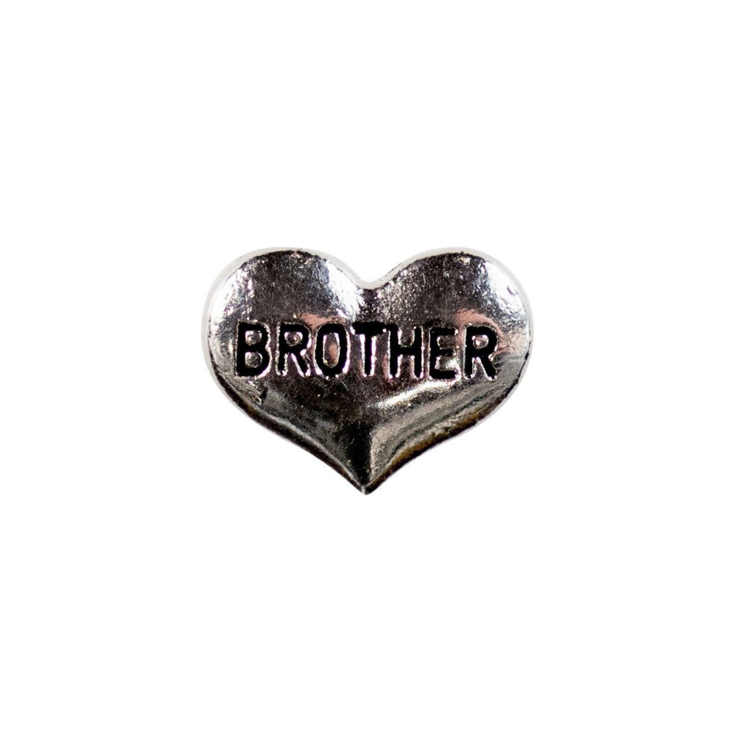 Memory Locket Charm - Brother - The Little Jewellery Company