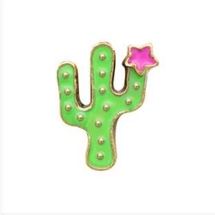 Memory Locket Charm - Cactus - Your Locket