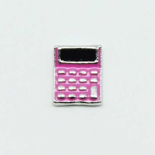 Memory Locket Charm - Calculator - The Little Jewellery Company