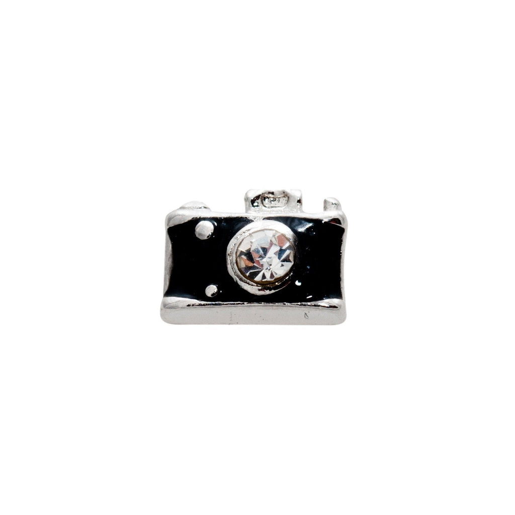 Memory Locket Charm - Camera - The Little Jewellery Company
