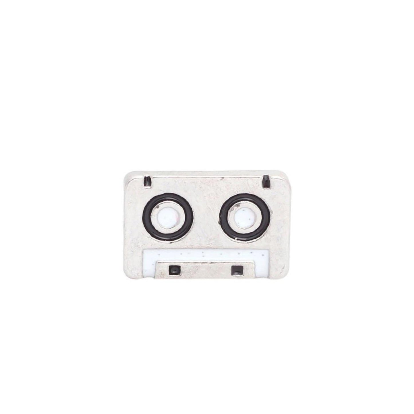 Memory Locket Charm - Cassette tape - The Little Jewellery Company