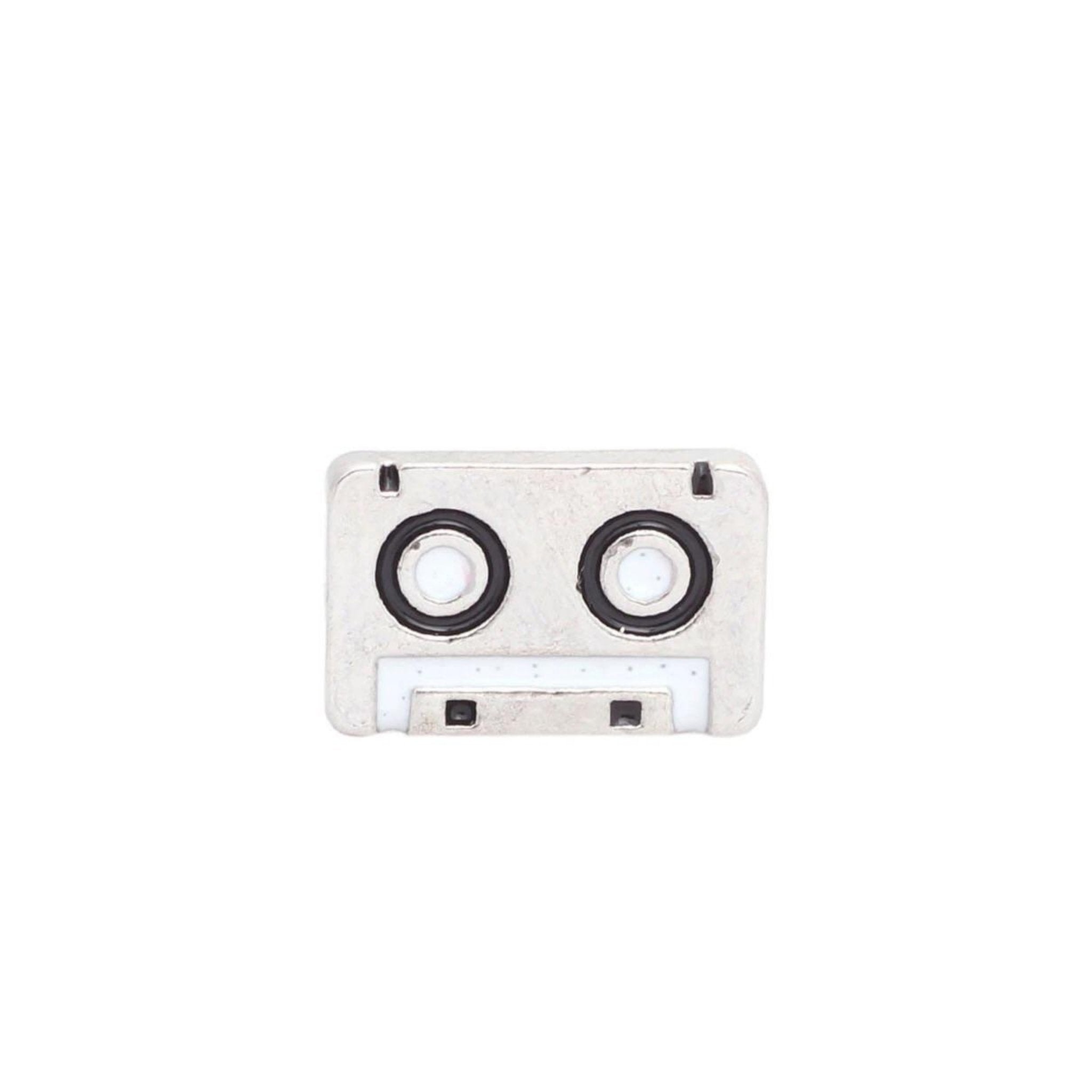 Memory Locket Charm - Cassette tape