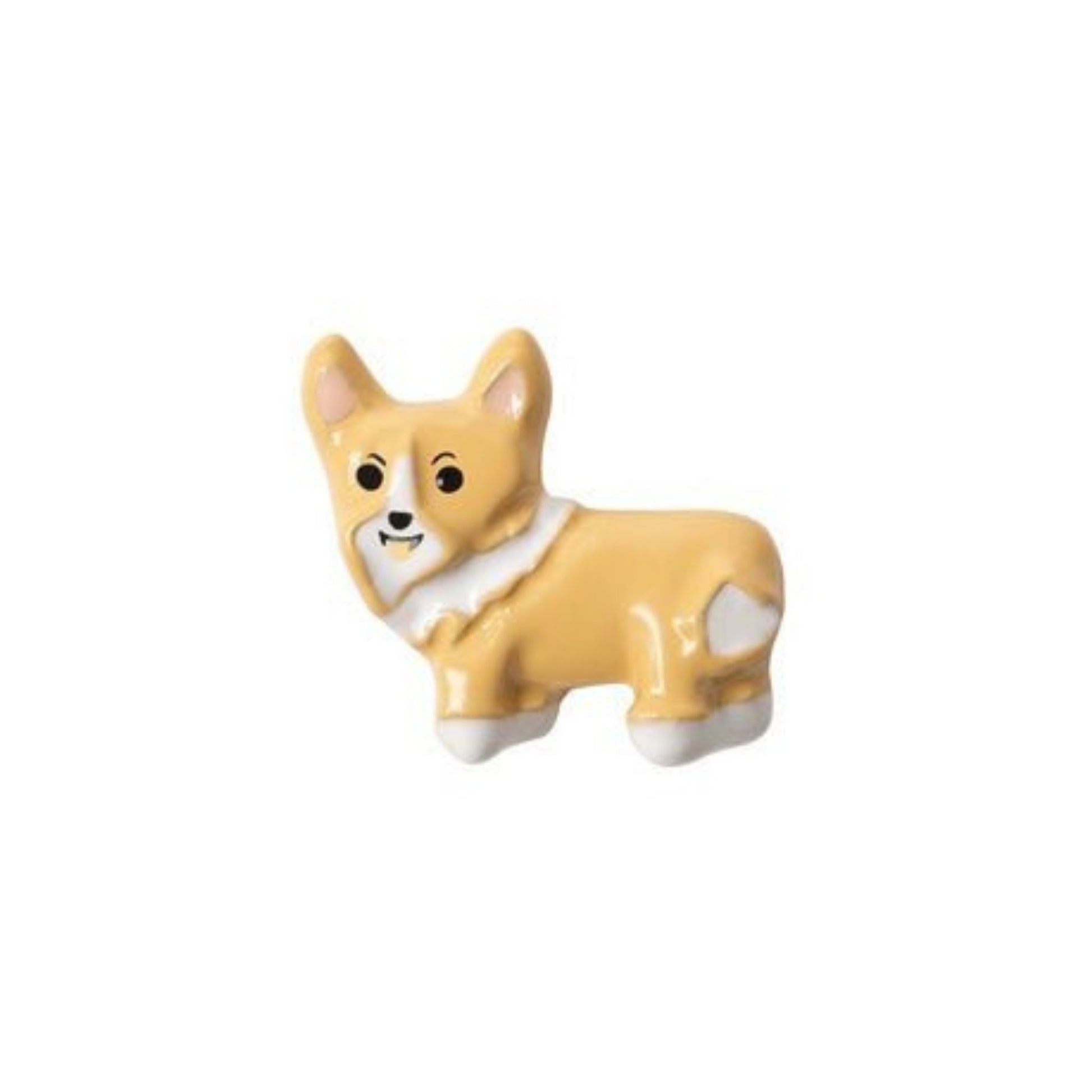 Memory Locket Charm - Cheeky Corgi - The Little Jewellery Company