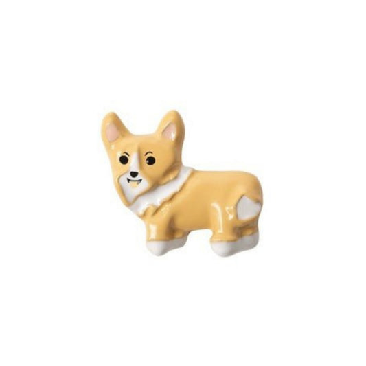 Memory Locket Charm - Cheeky Corgi - The Little Jewellery Company
