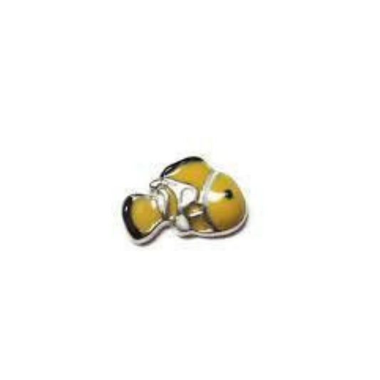 Memory Locket Charm - Clown fish - The Little Jewellery Company