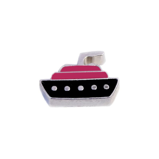 Memory Locket Charm - Cruise Ship - The Little Jewellery Company