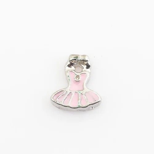 Memory Locket Charm - Dancer - The Little Jewellery Company