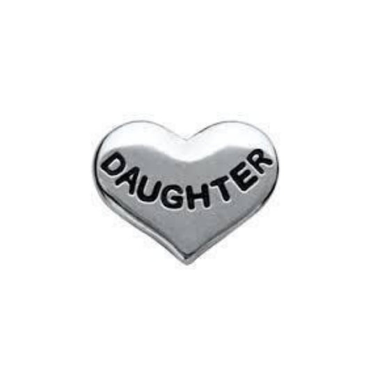 Memory Locket Charm - Daughter - The Little Jewellery Company