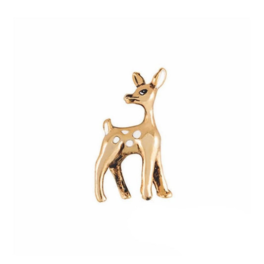 Memory Locket Charm - Deer - The Little Jewellery Company
