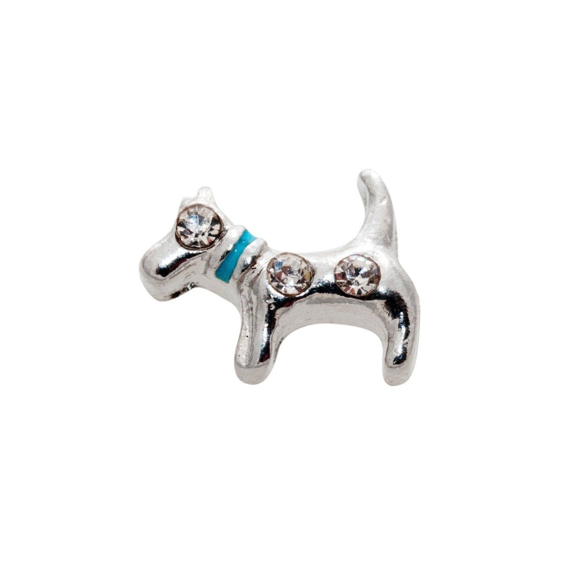 Memory Locket Charm - Dog - The Little Jewellery Company