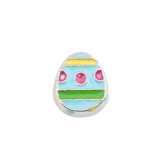 Memory Locket Charm - Easter egg - The Little Jewellery Company
