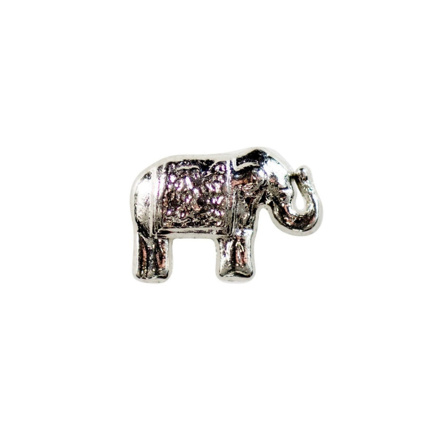 Memory Locket Charm - Elephant - The Little Jewellery Company