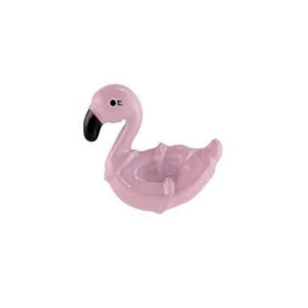 Memory Locket Charm - Flamingo Pool Float - The Little Jewellery Company