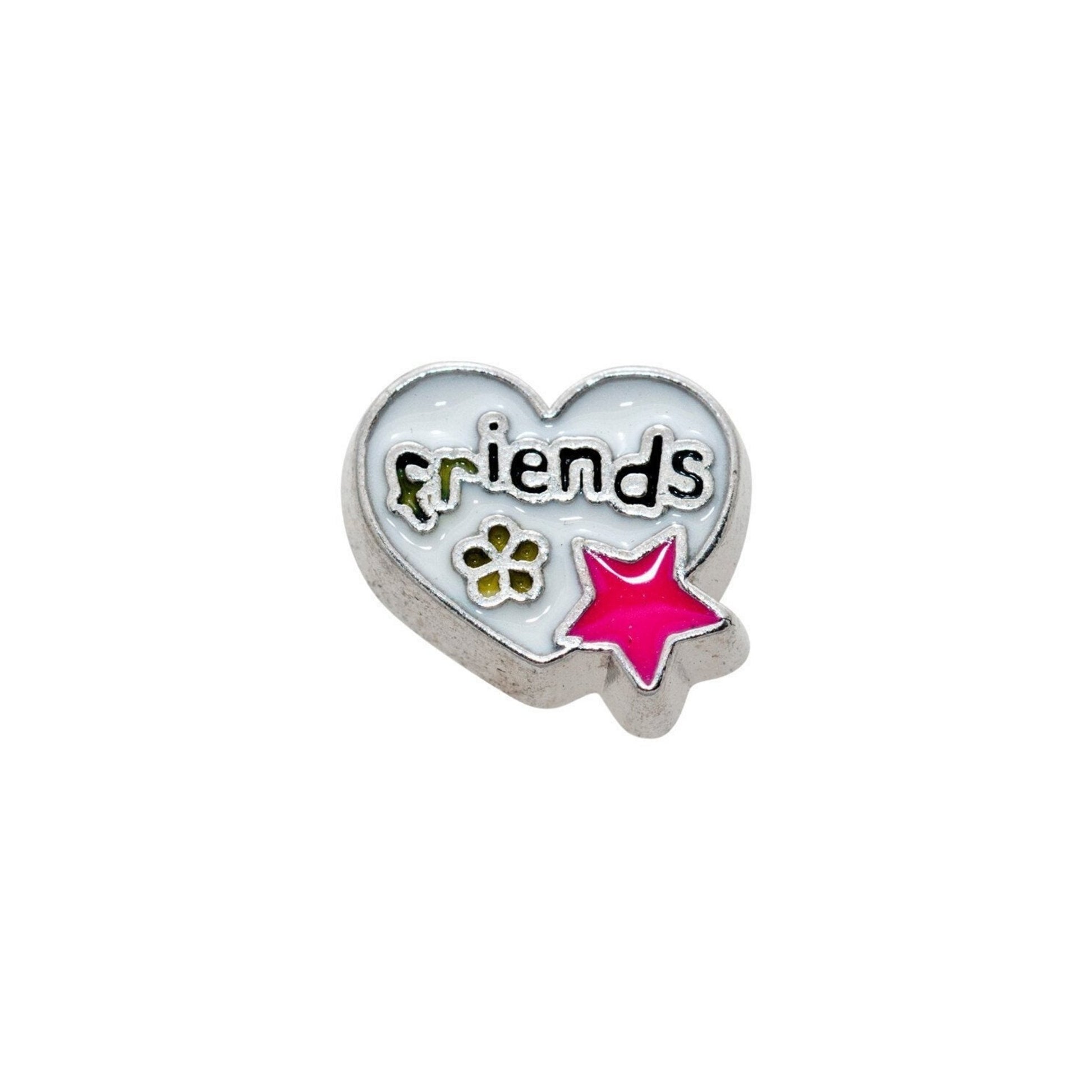 Memory Locket Charm - Friends - The Little Jewellery Company