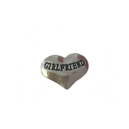 Memory Locket Charm - Girlfriend - The Little Jewellery Company