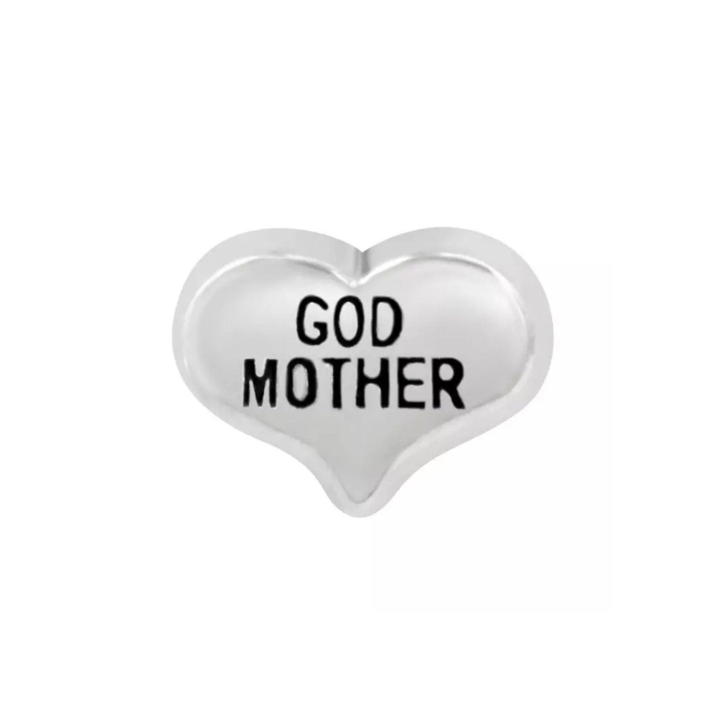 Memory Locket Charm - Godmother - The Little Jewellery Company