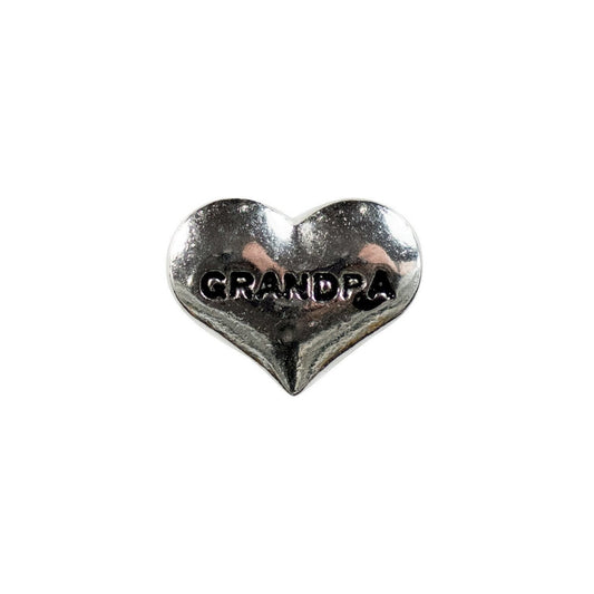 Memory Locket Charm - Grandpa - The Little Jewellery Company