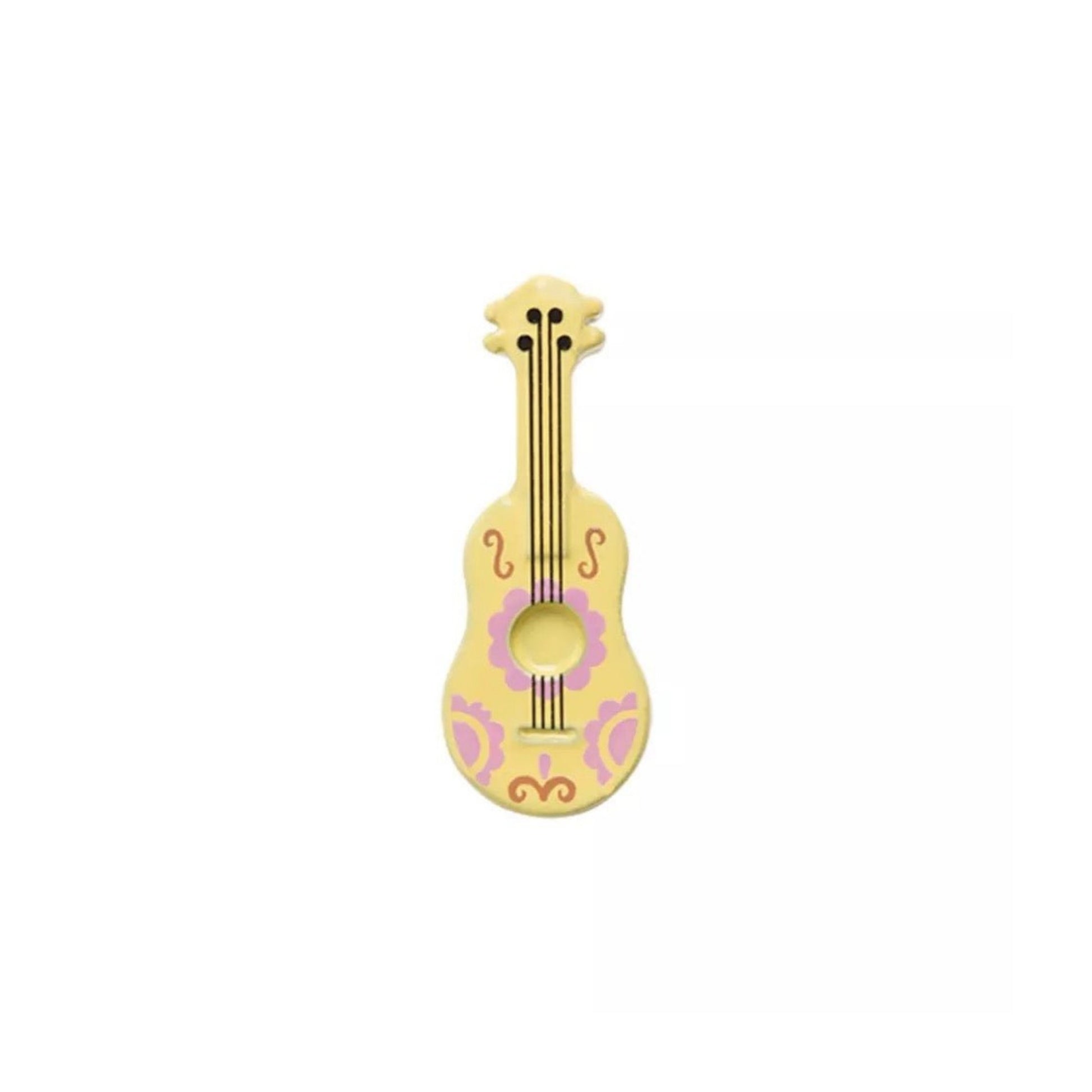 Memory Locket Charm - Guitar (decorative) - The Little Jewellery Company