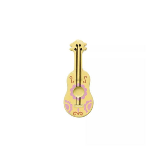 Memory Locket Charm - Guitar (decorative) - The Little Jewellery Company