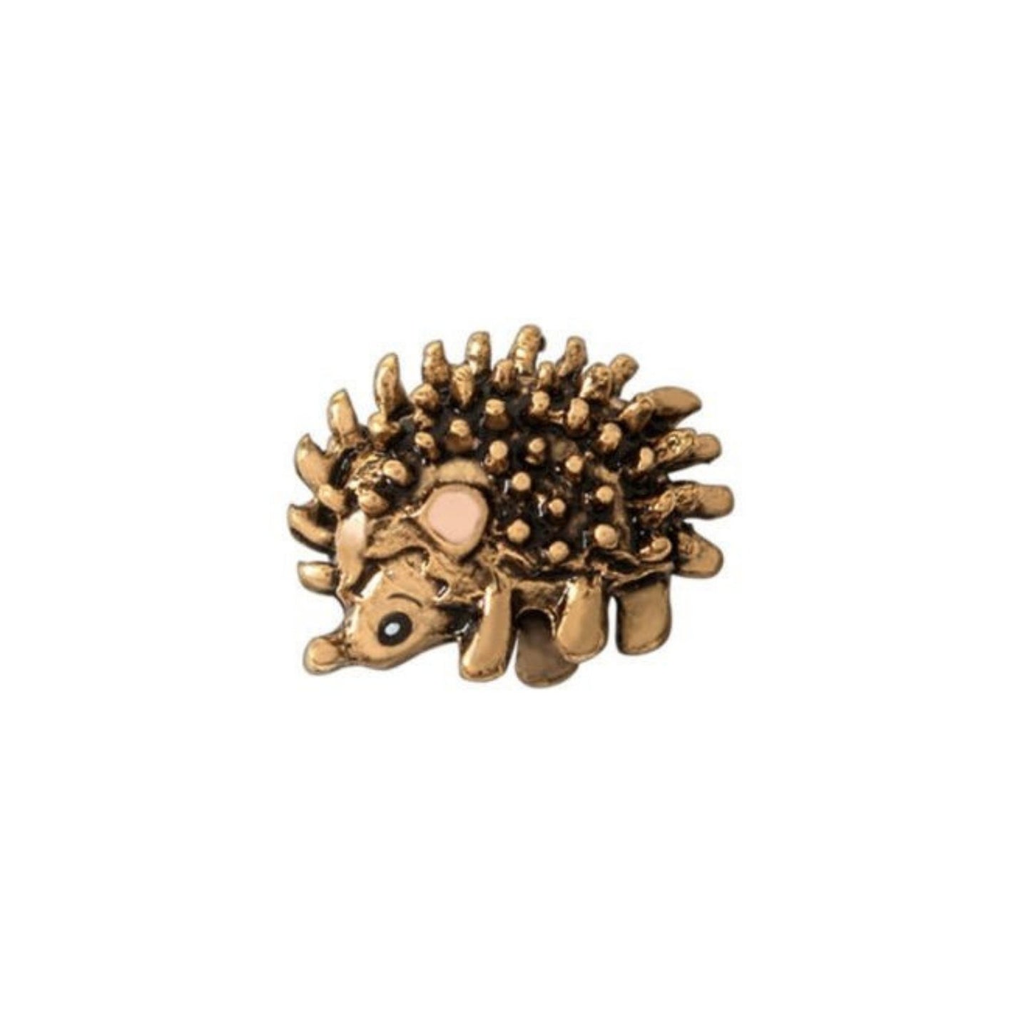 Memory Locket Charm - Hedgehog - The Little Jewellery Company