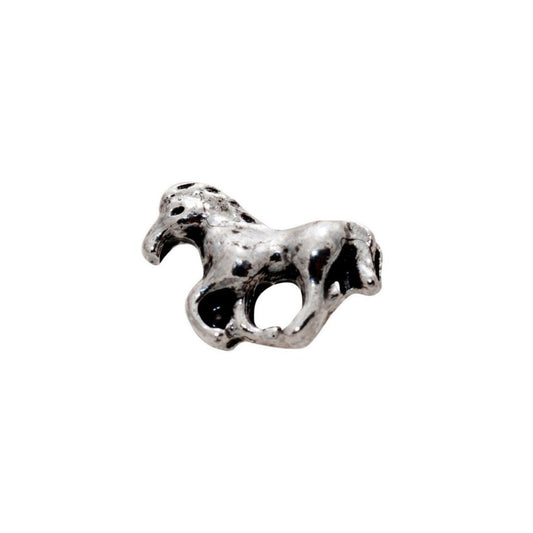 Memory Locket Charm - Horse - The Little Jewellery Company