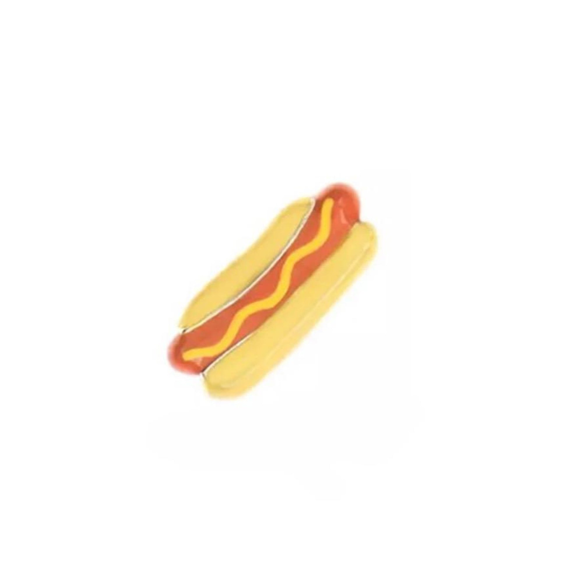 Memory Locket Charm - Hotdog - The Little Jewellery Company