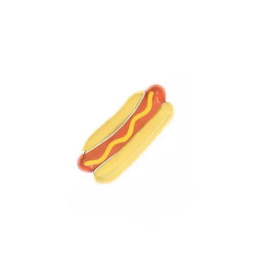 Memory Locket Charm - Hotdog - The Little Jewellery Company