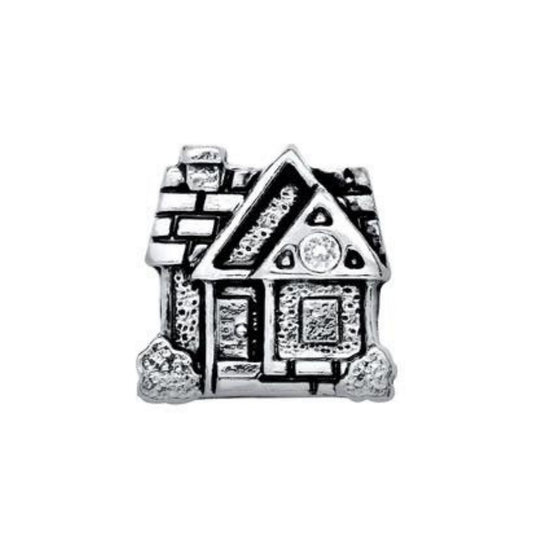 Memory Locket Charm - House - The Little Jewellery Company