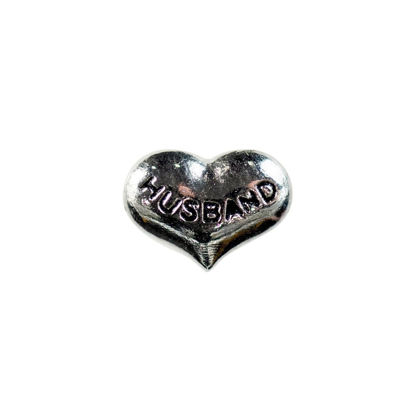 Memory Locket Charm - Husband - The Little Jewellery Company