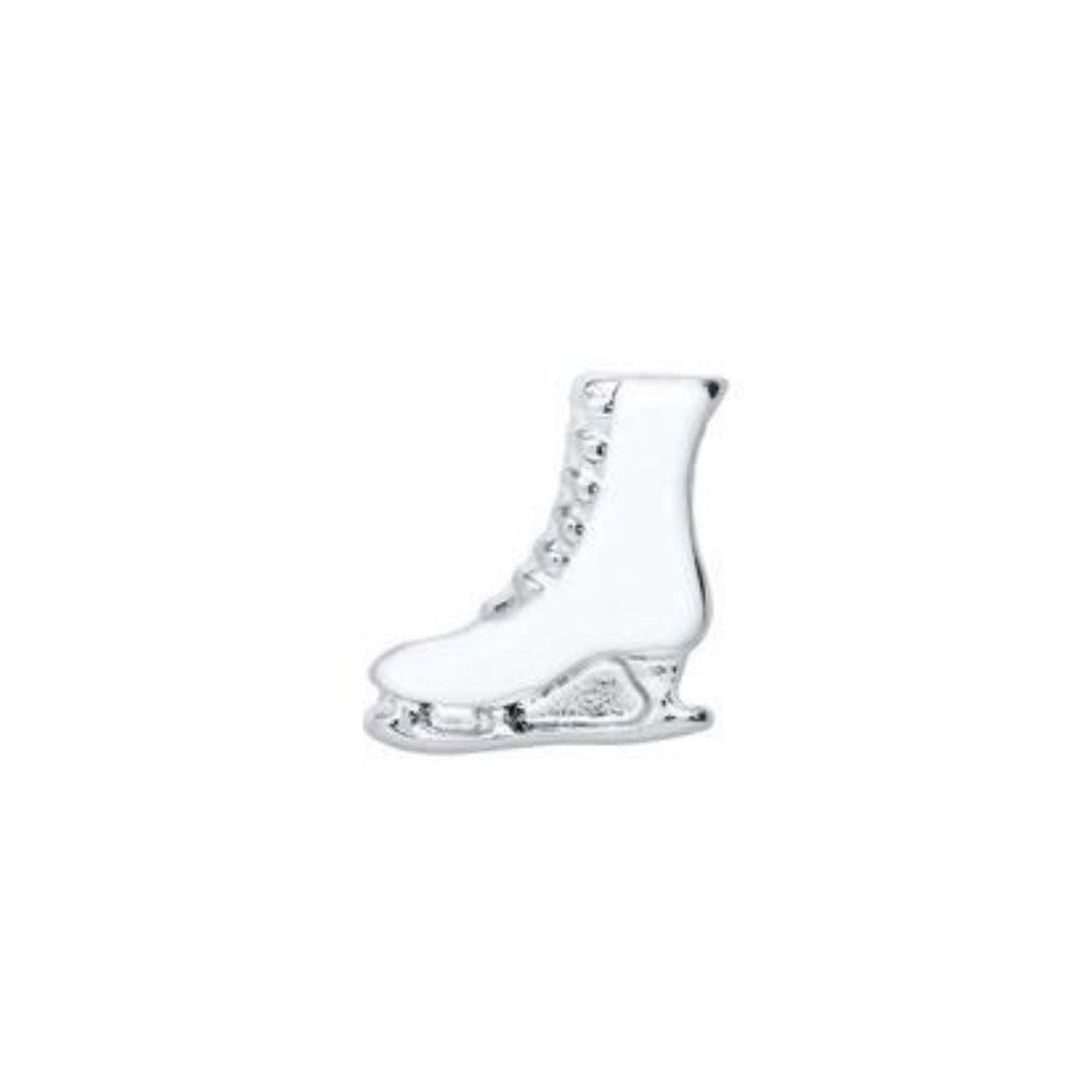 Memory Locket Charm - Ice skates - The Little Jewellery Company