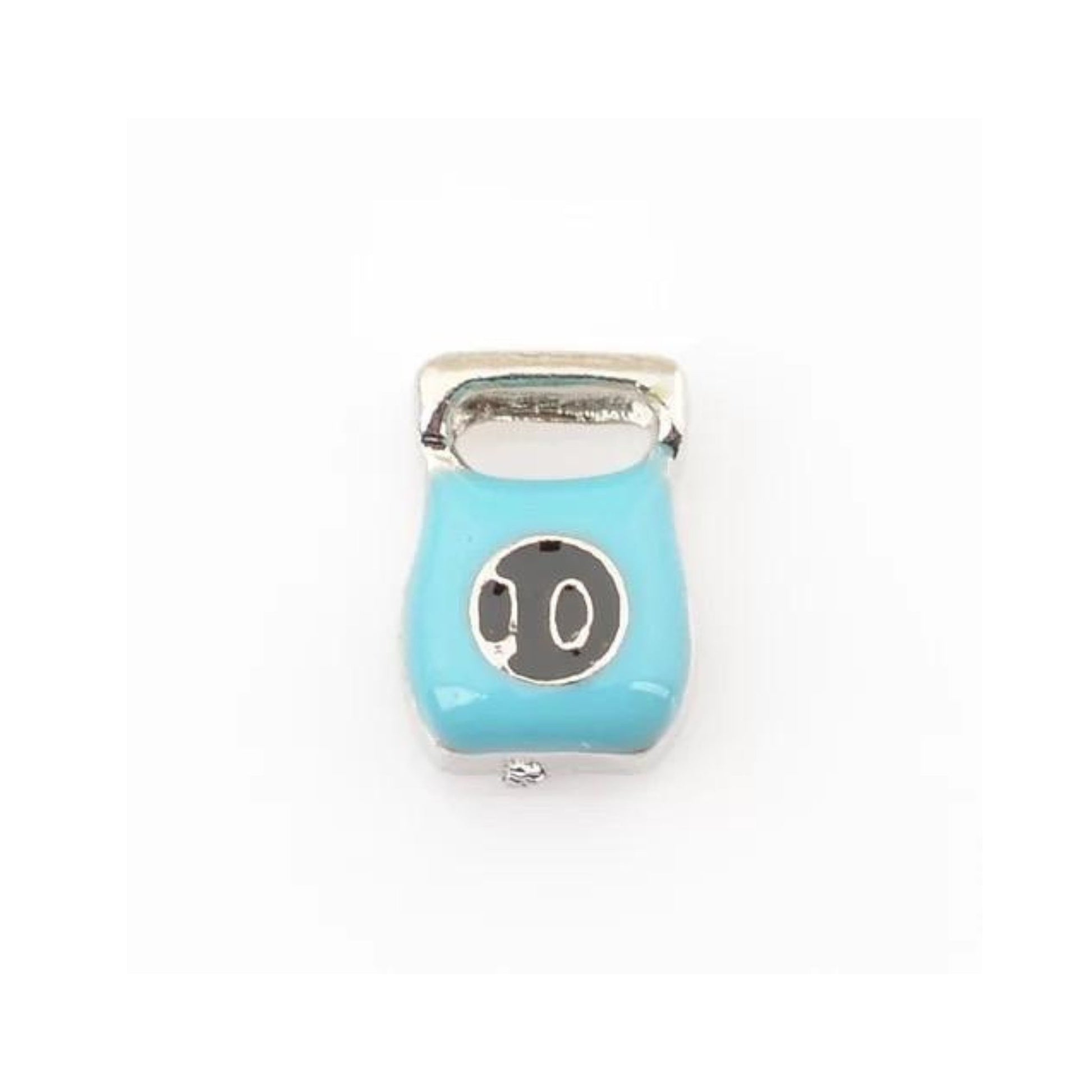 Memory Locket Charm - Kettlebell - The Little Jewellery Company