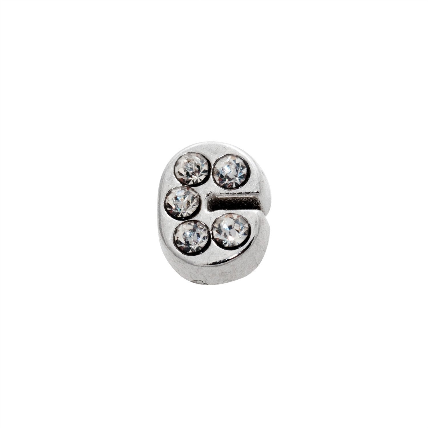 Memory Locket Charm - letter C - Your Locket