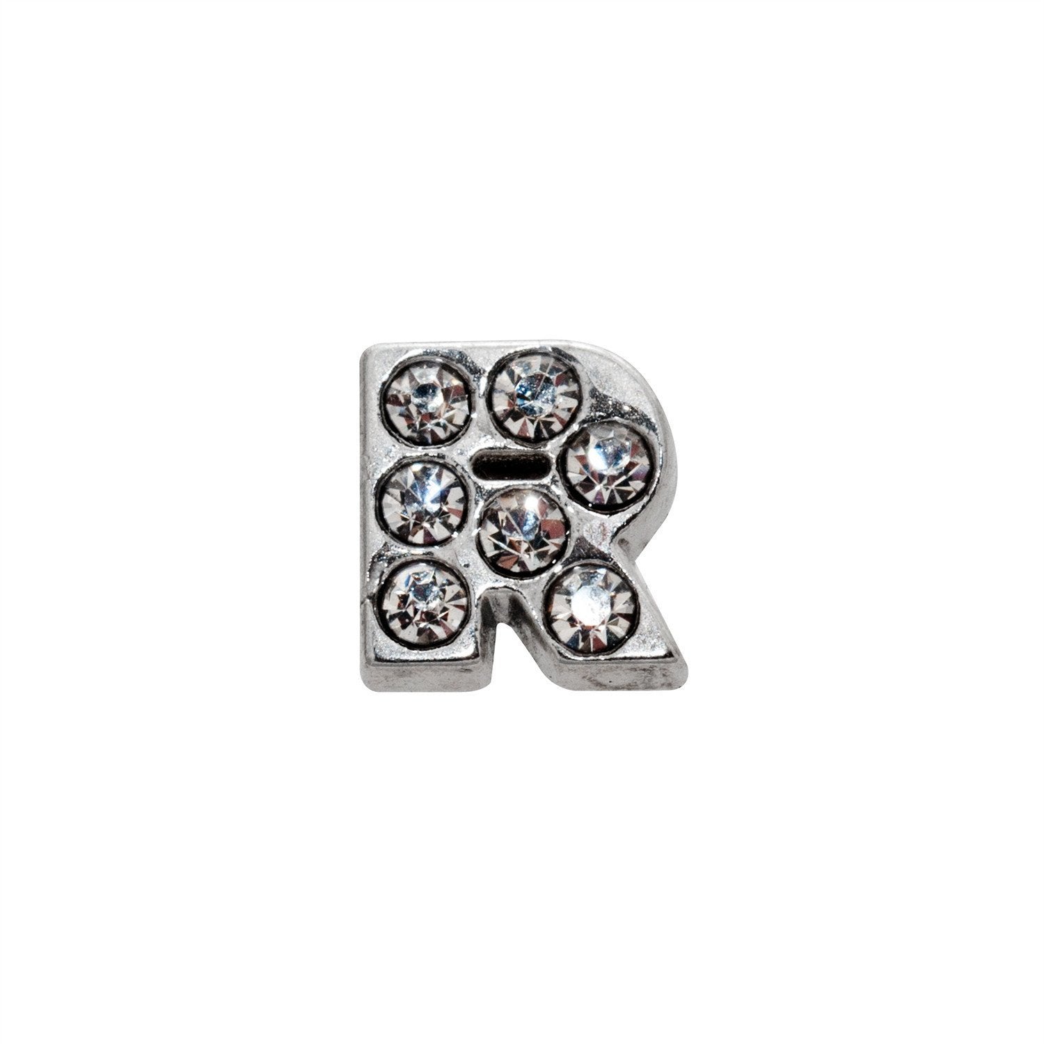 Memory Locket Charm - letter R - Your Locket