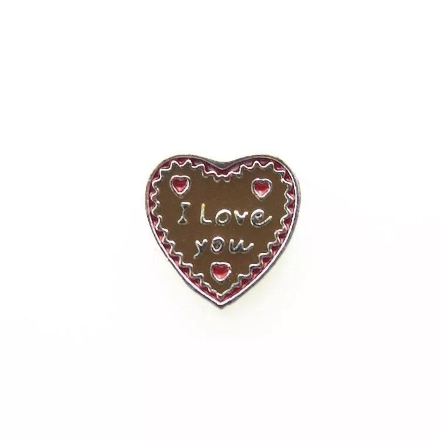 Memory Locket Charm - Love Cookie - The Little Jewellery Company