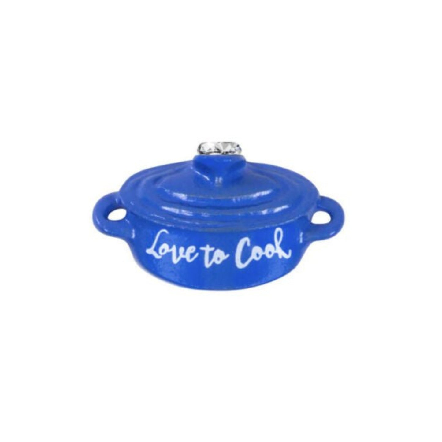 Memory Locket Charm - Love to Cook - The Little Jewellery Company