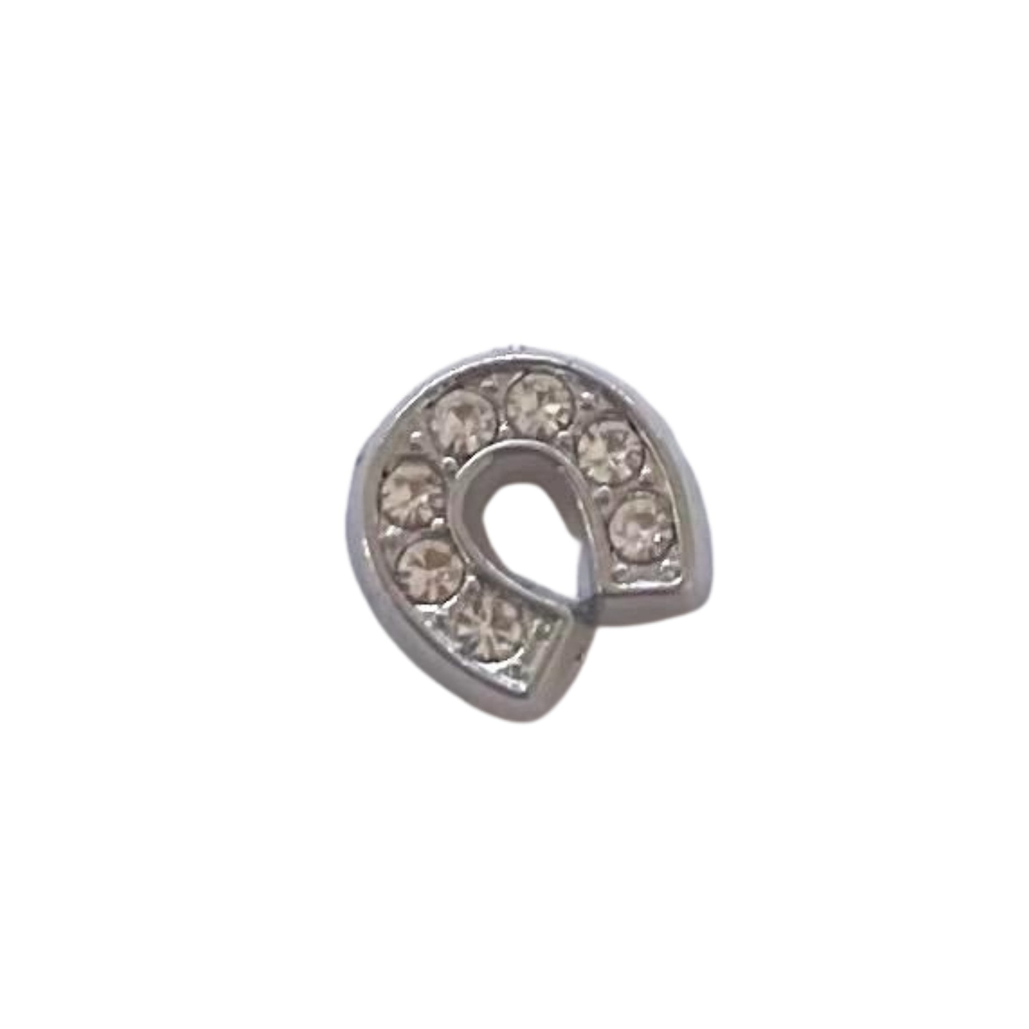 Memory Locket Charm - Lucky Horseshoe