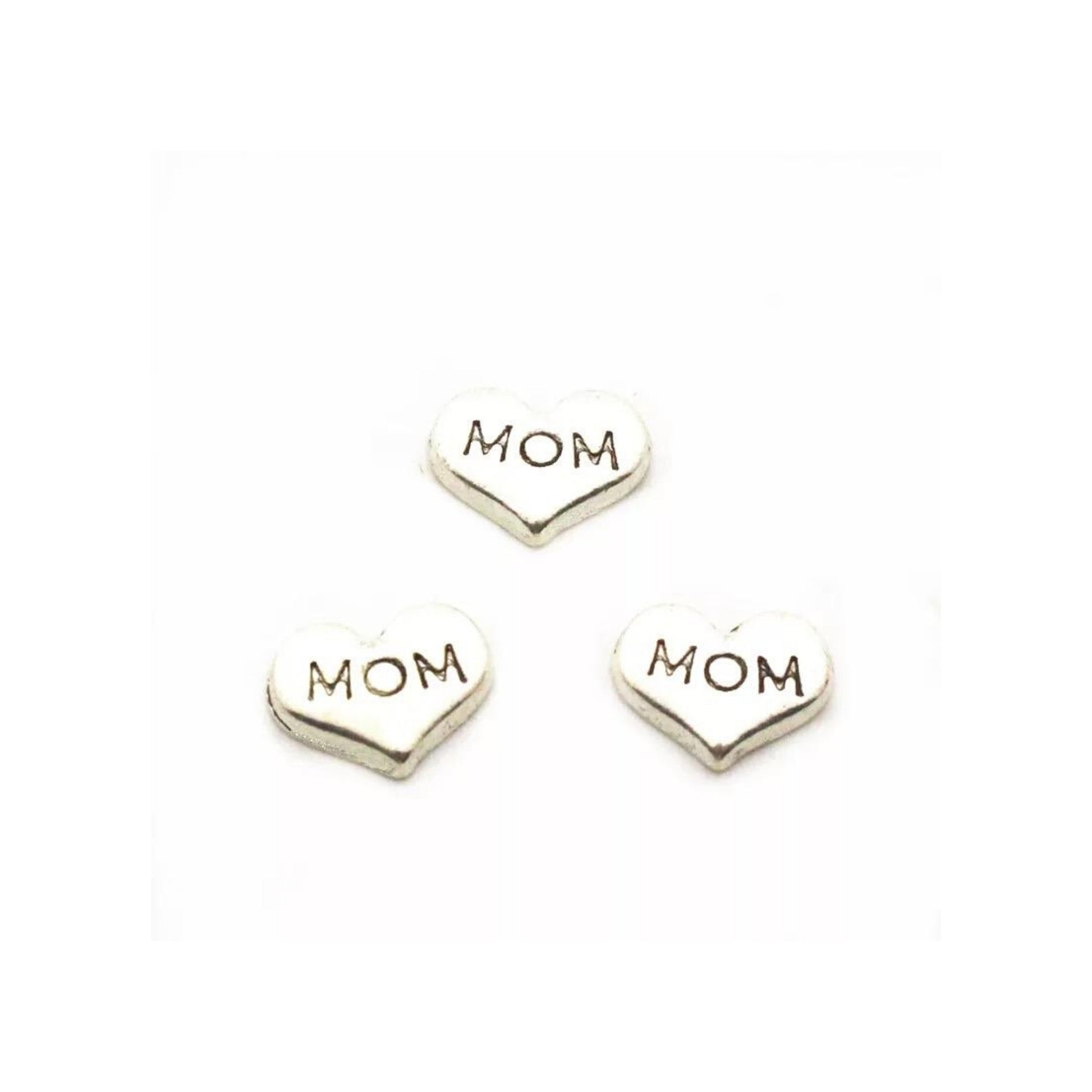 Memory Locket Charm - Mom - The Little Jewellery Company