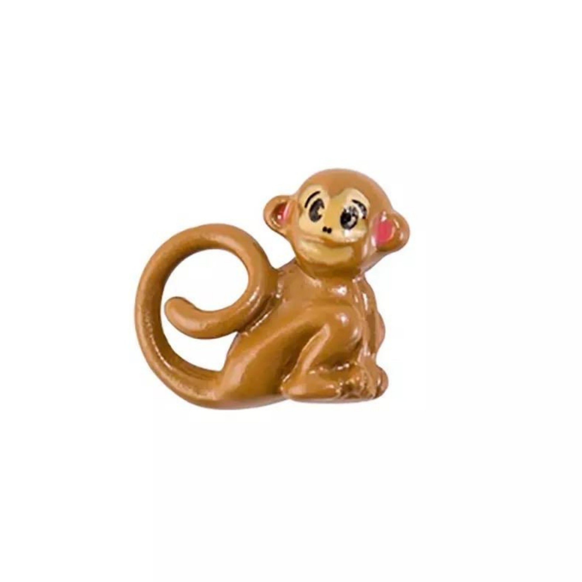 Memory Locket Charm - Monkey - The Little Jewellery Company