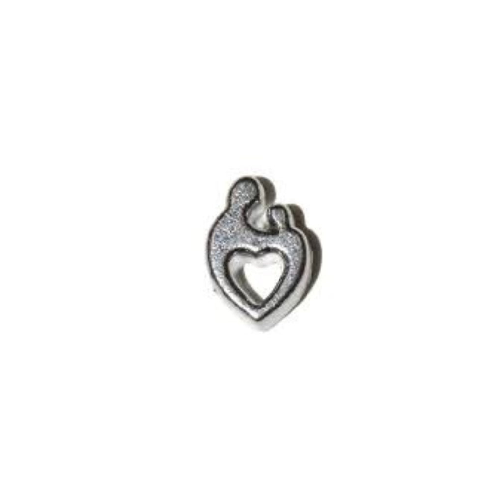 Memory Locket Charm - Mother and Child - The Little Jewellery Company