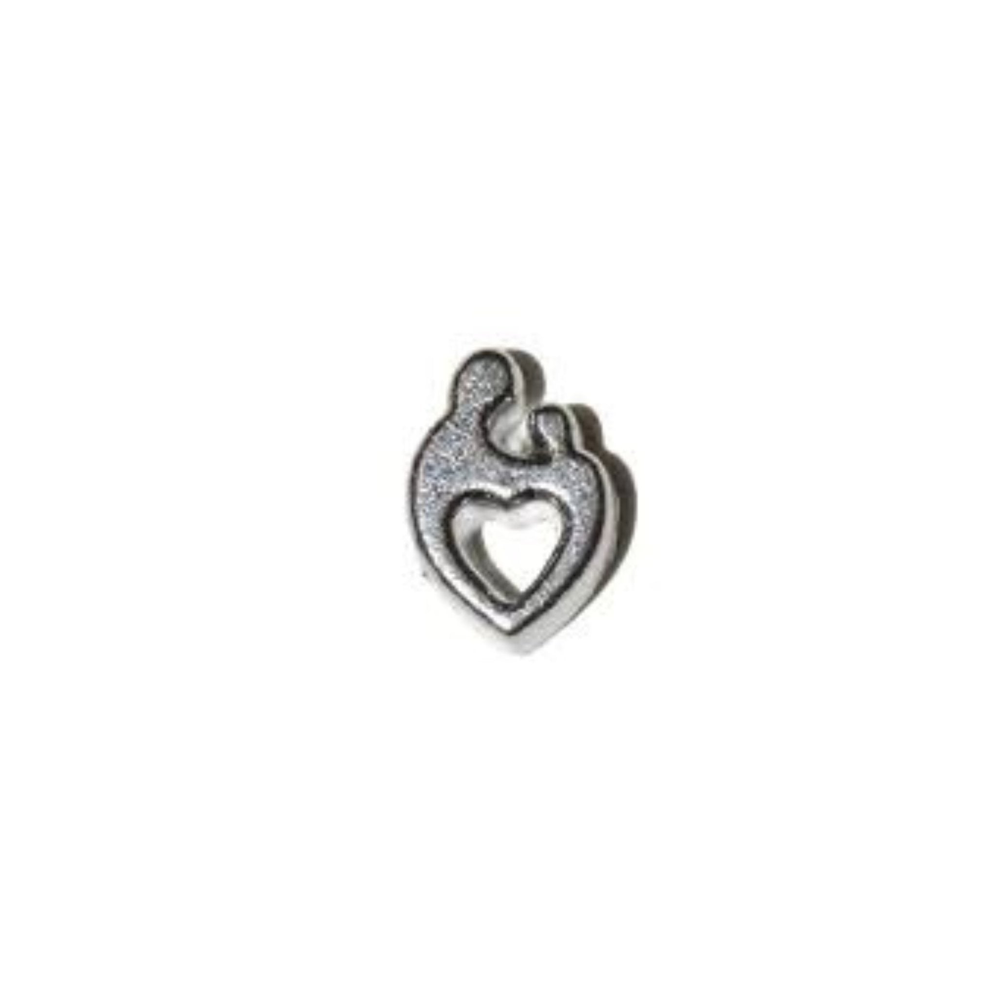 Memory Locket Charm - Mother and Child
