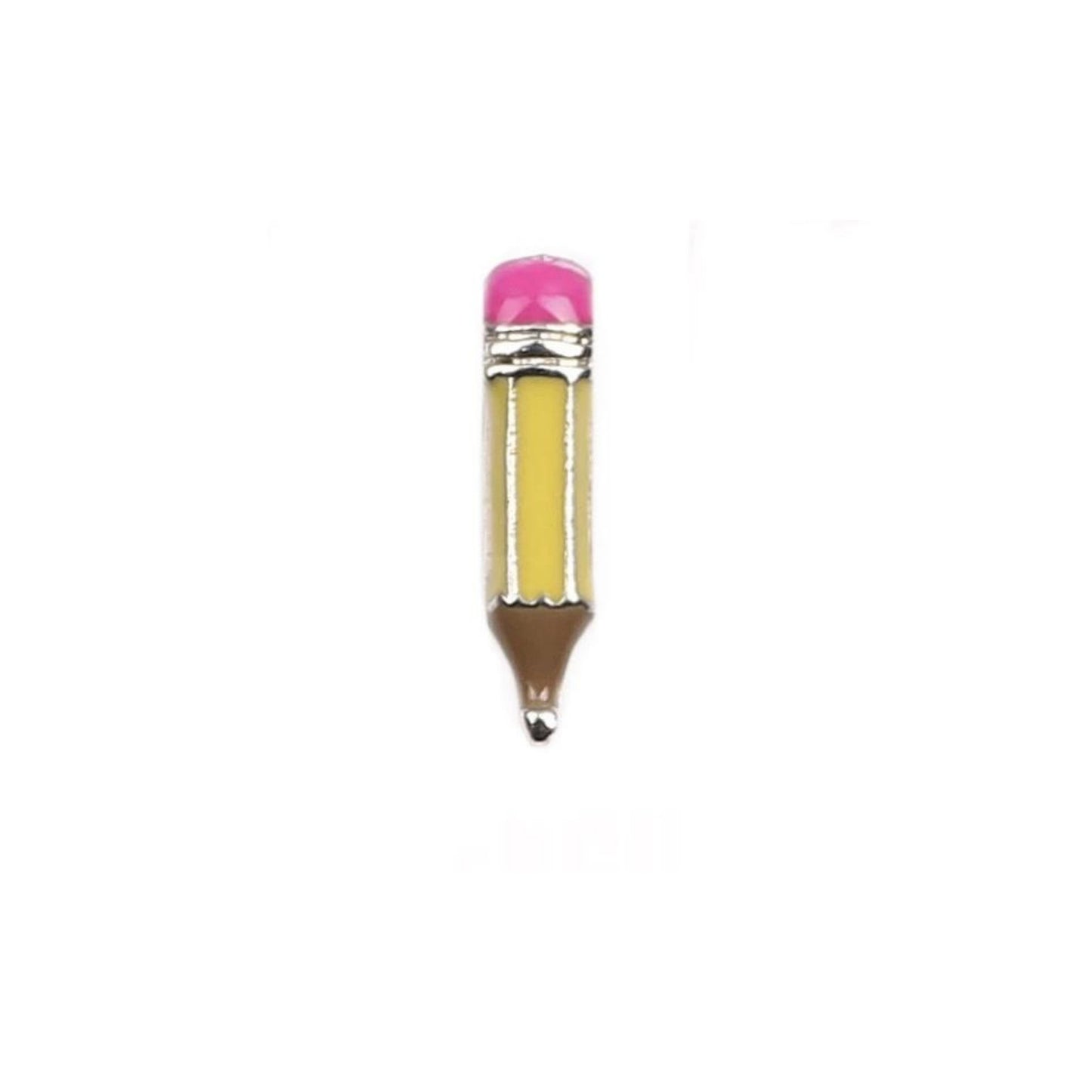 Memory Locket Charm - Pencil - The Little Jewellery Company