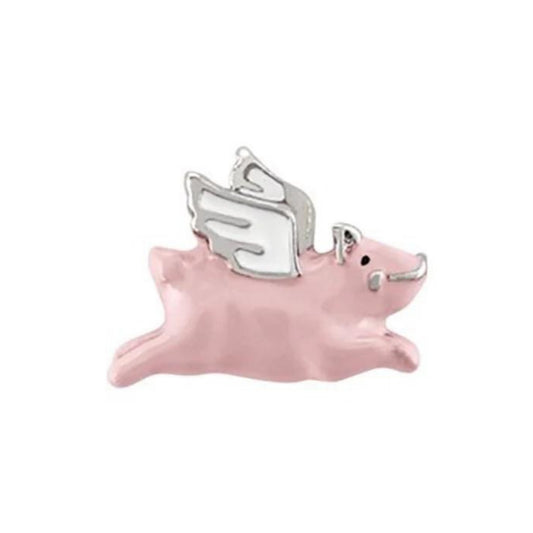 Memory Locket Charm - Pigs Might Fly - The Little Jewellery Company